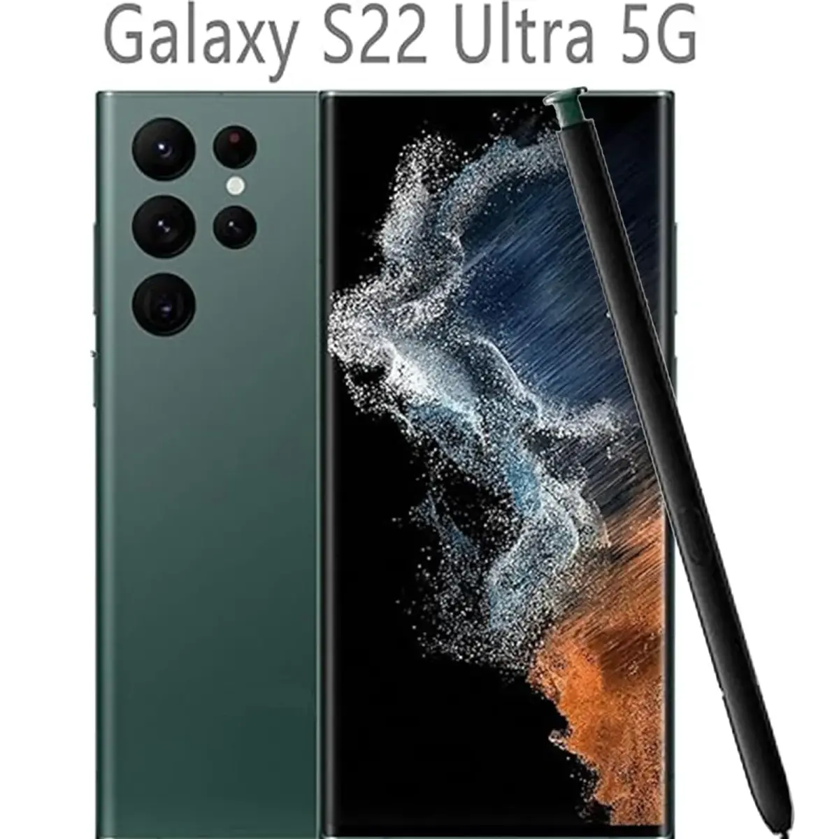 CaoXiong Green S Pen Replacement for Samsung Galaxy S22 Ultra Stylus | 1.5mm Pen Tip, 4096 Pressure Levels - view 4