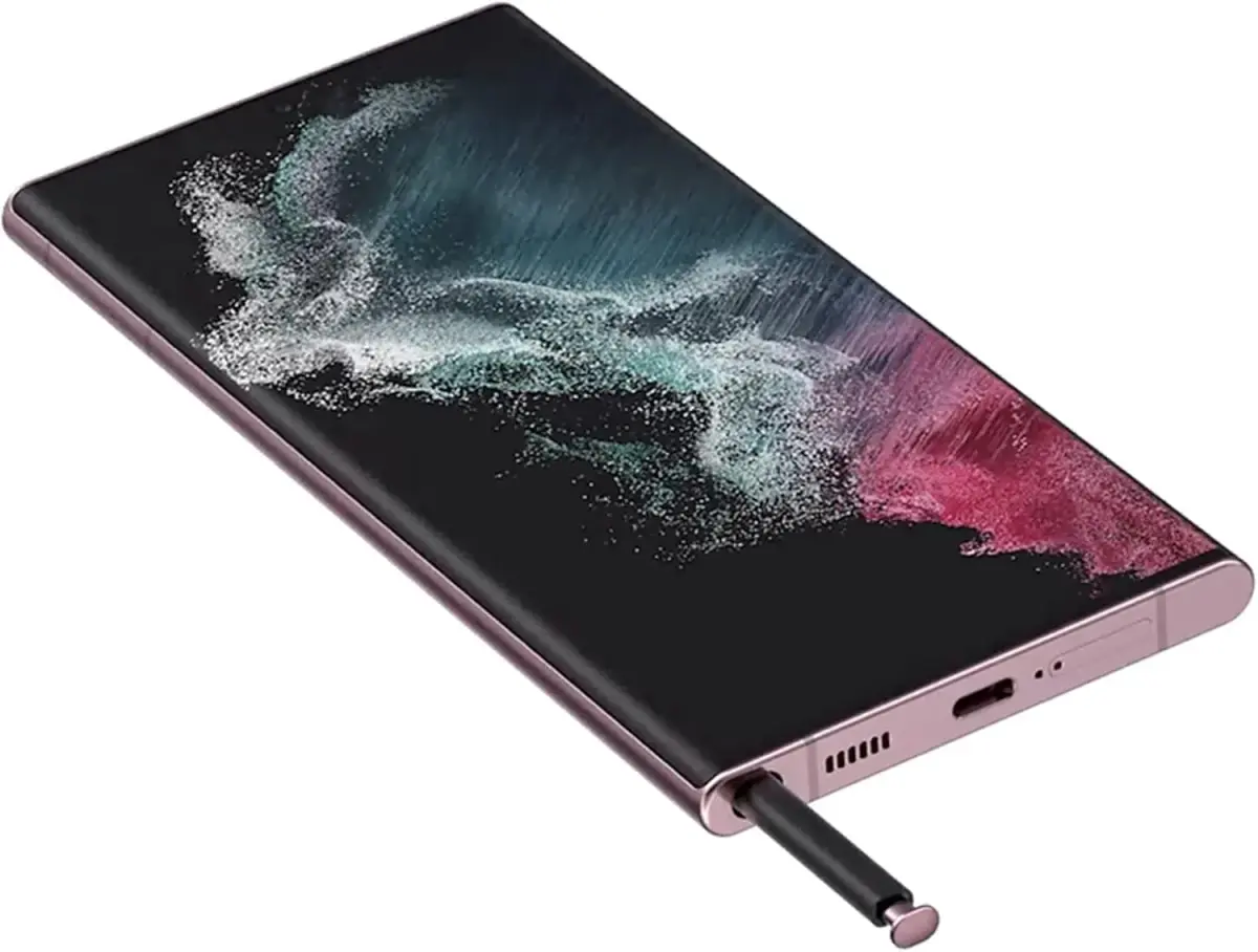Alovexiong Replacement S Pen for Samsung Galaxy S22 Ultra 5G SM-S908 (Burgundy) | 4096 Pressure Levels, Without Bluetooth - view 6