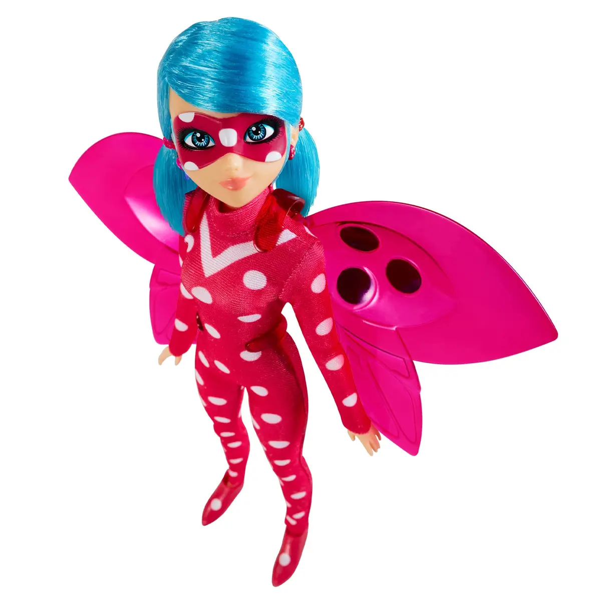 Bandai Miraculous Ladybug & Cat Noir Dolls 26cm | Articulated Superhero Figures with Accessories - view 3