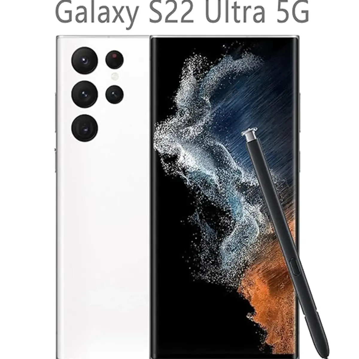 CaoXiong S22 Ultra Replacement Pen for Samsung Galaxy S22 Ultra 5G S Pen Stylus Pen (Without Bluetooth) Phantom White | Precise Strokes, 4096 Pressure Levels - view 5