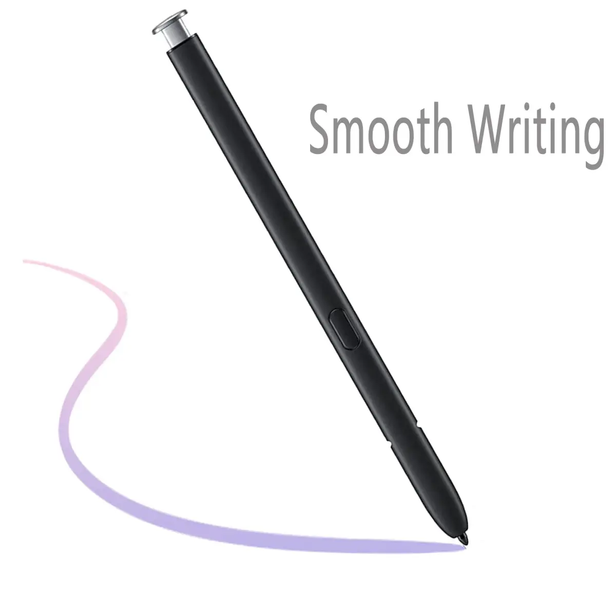 CaoXiong S22 Ultra Replacement Pen for Samsung Galaxy S22 Ultra 5G S Pen Stylus Pen (Without Bluetooth) Phantom White | Precise Strokes, 4096 Pressure Levels - view 2