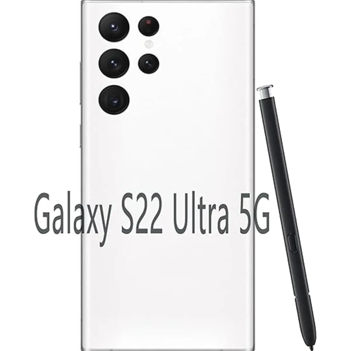 CaoXiong S22 Ultra Replacement Pen for Samsung Galaxy S22 Ultra 5G S Pen Stylus Pen (Without Bluetooth) Phantom White | Precise Strokes, 4096 Pressure Levels - view 4