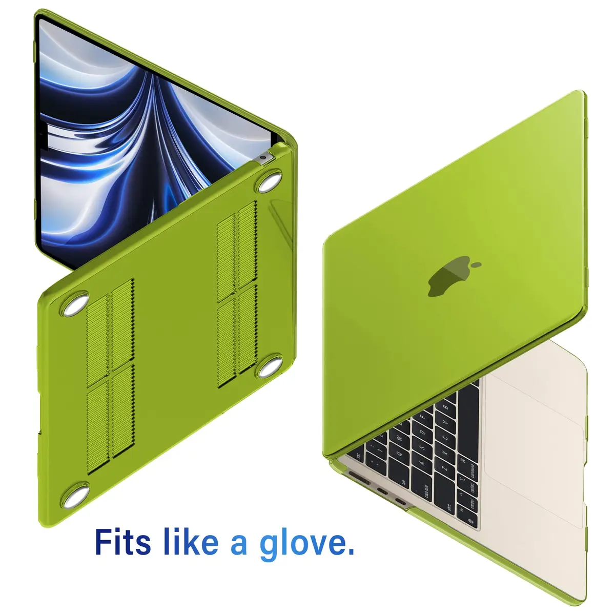 IBENZER MacBook Air 13 Inch Case M5 M4 M3 M2 | Hard Shell Cover for 2022-2026 Models - view 6