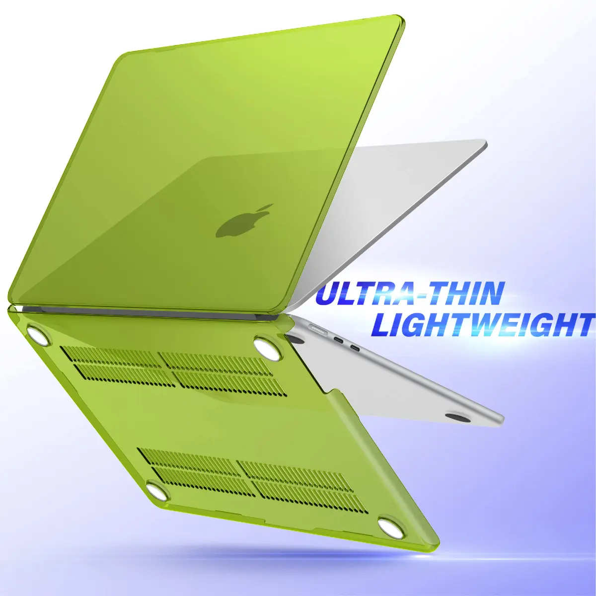 IBENZER MacBook Air 13 Inch Case M5 M4 M3 M2 | Hard Shell Cover for 2022-2026 Models - view 8