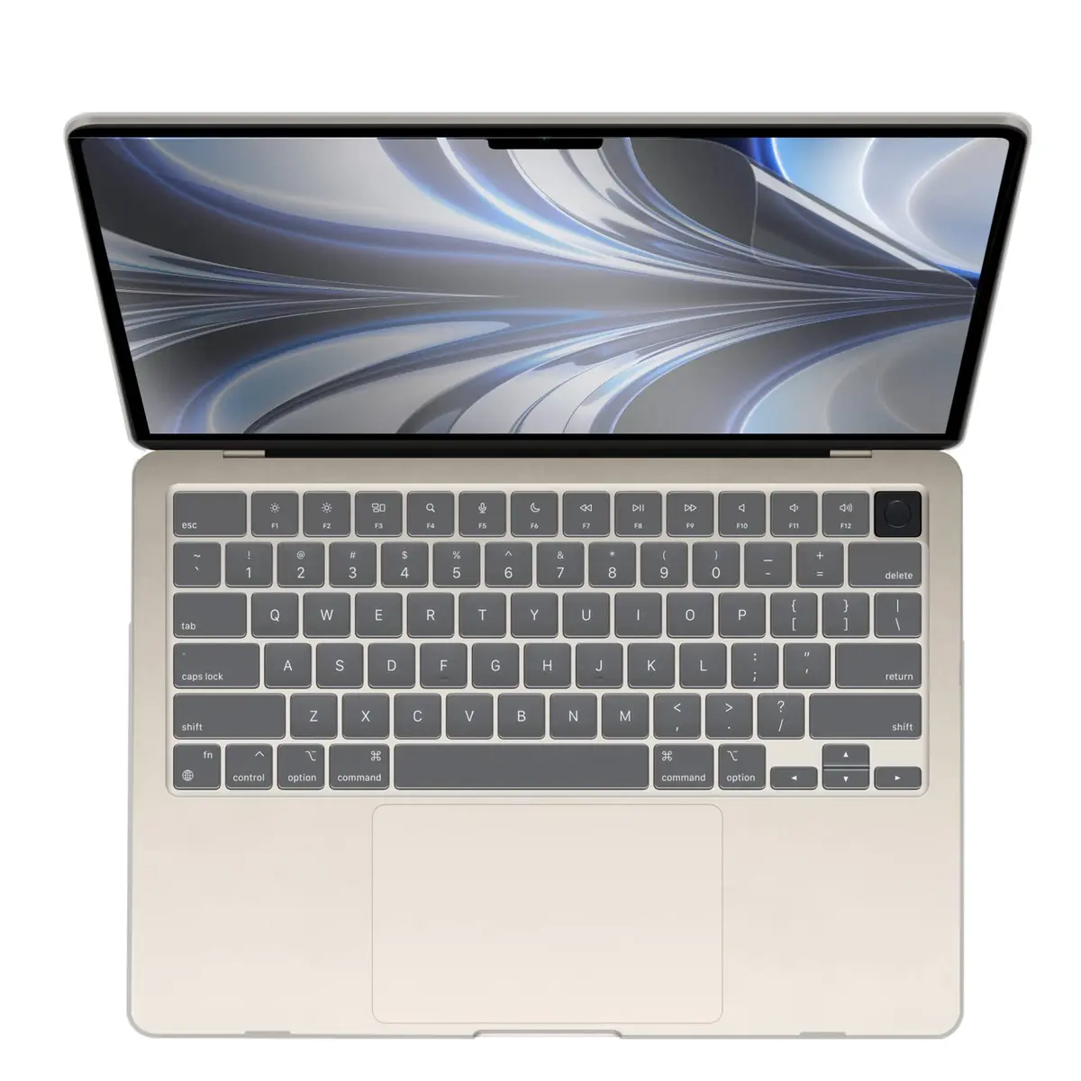 IBENZER MacBook Air 13 Inch Case Crystal Clear | Ultra-Light & Secure Fit for 2022-2026 - view 6