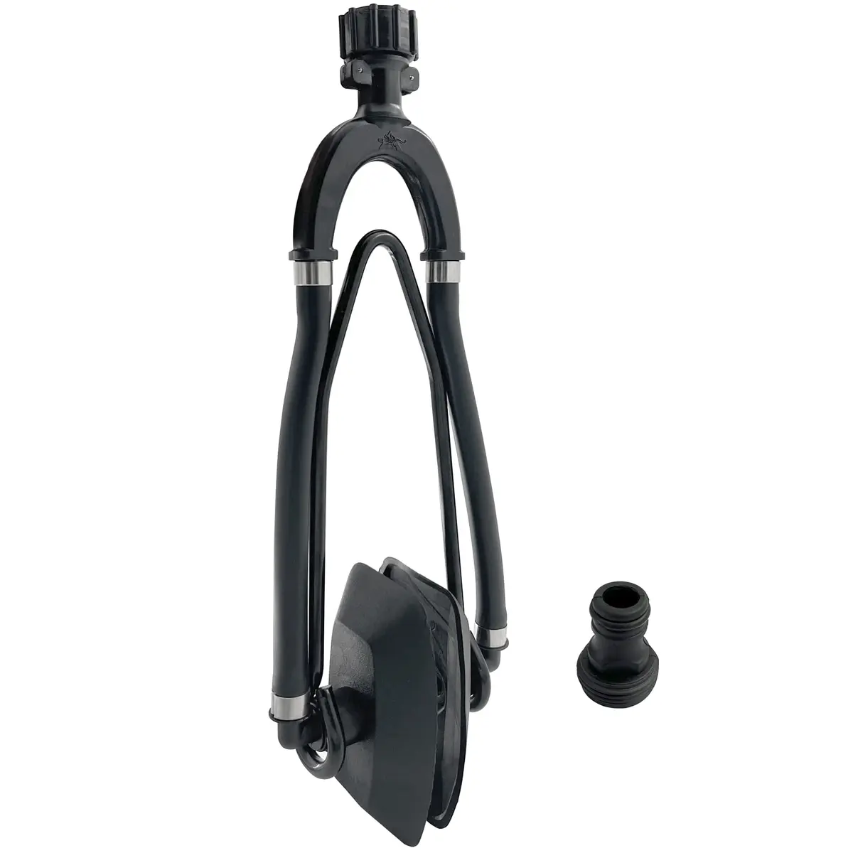 ISURE MARINE Universal Rectangular Dual Water Flusher 38cm (15") | Essential for Engine Maintenance - view 5