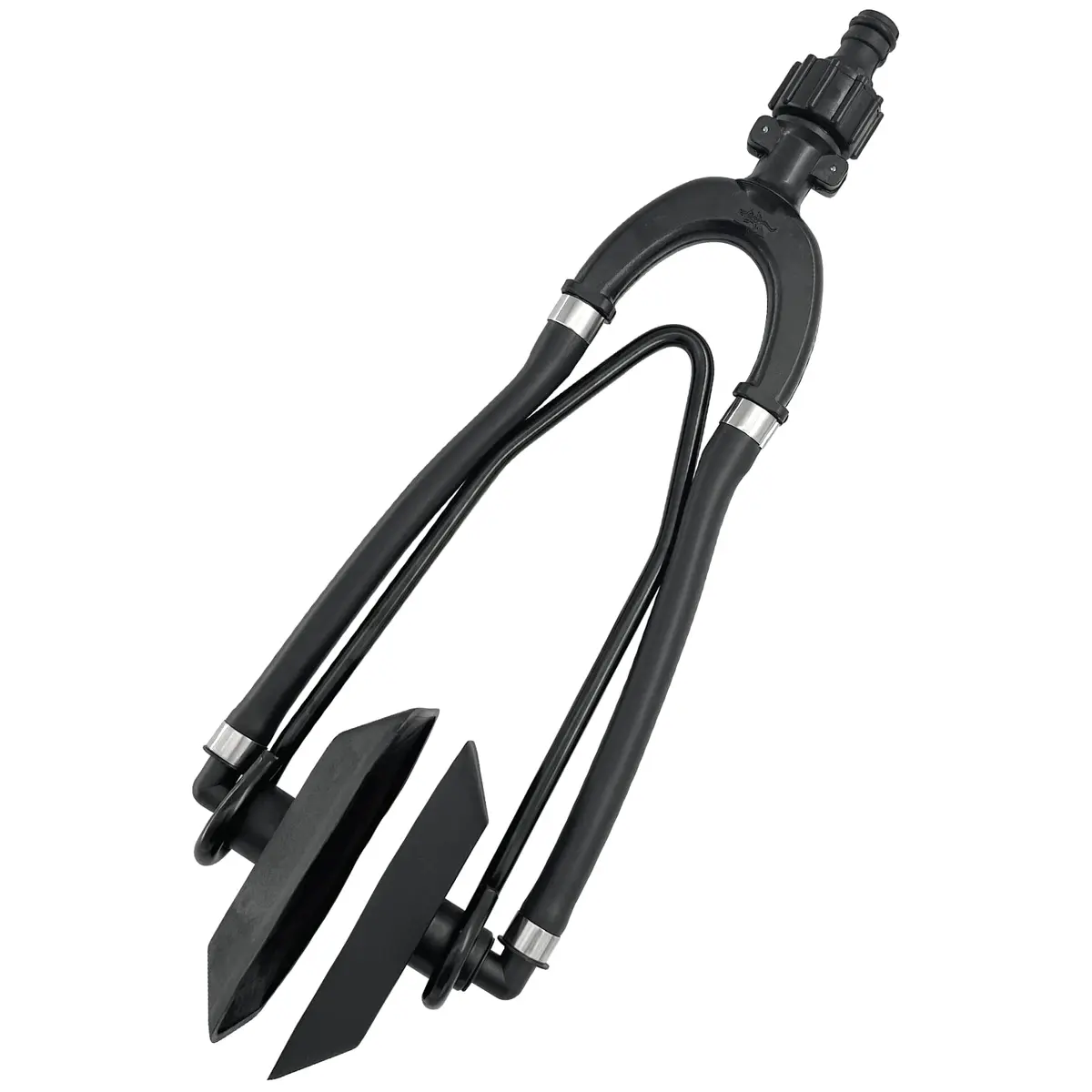 ISURE MARINE Universal Rectangular Dual Water Flusher 38cm (15") | Essential for Engine Maintenance - view 3