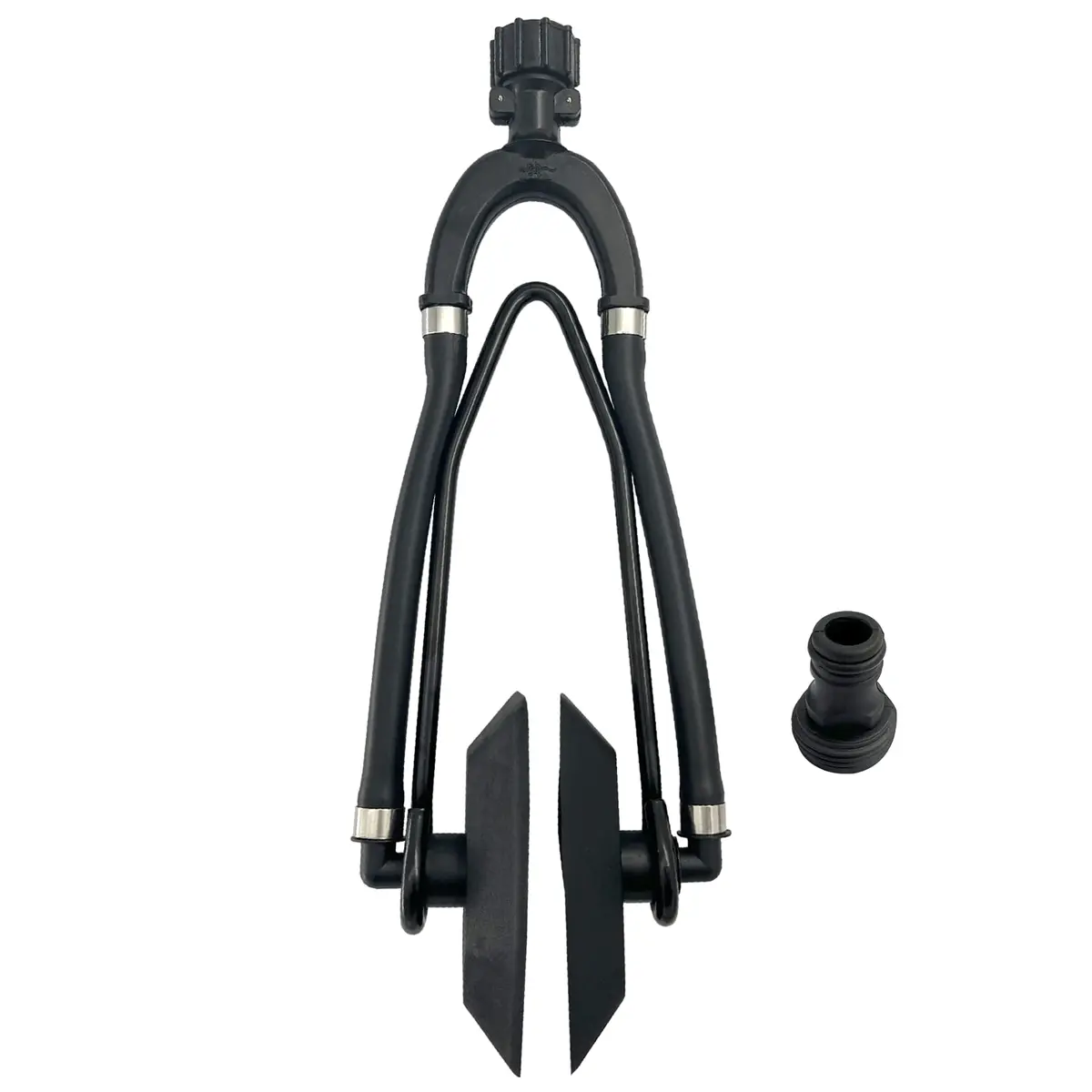 ISURE MARINE Universal Rectangular Dual Water Flusher 38cm (15") | Essential for Engine Maintenance - view 4