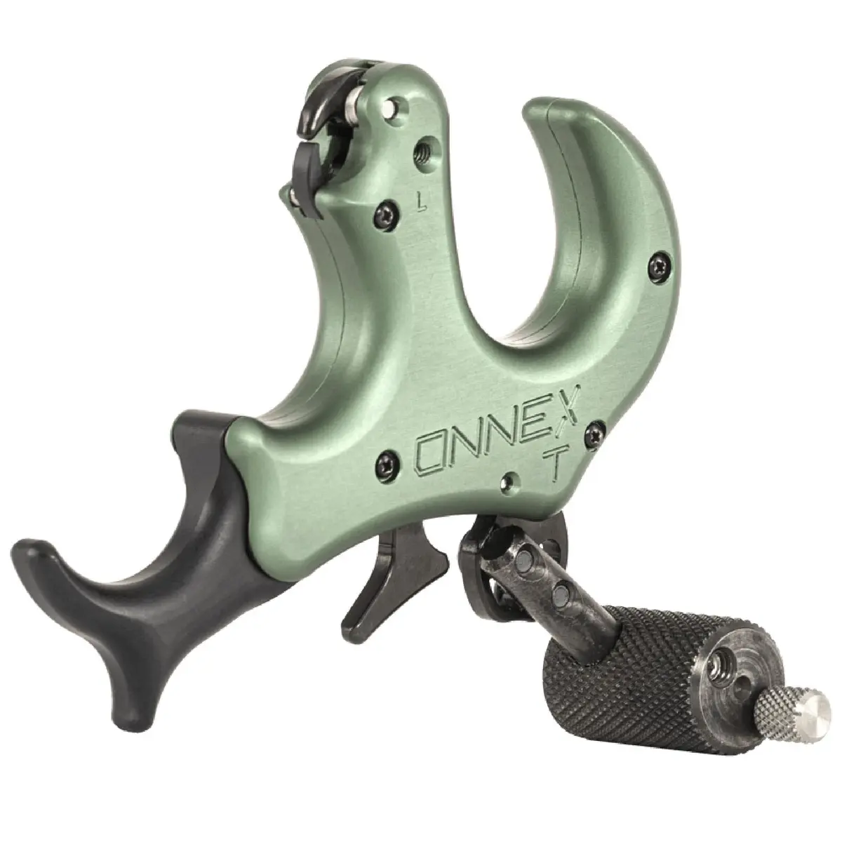 Stan OnneX Thumb Archery Release – Modular Trigger with Zero Travel, Adjustable Tension, 3 & 4 Finger Options, Sage, L - view 6
