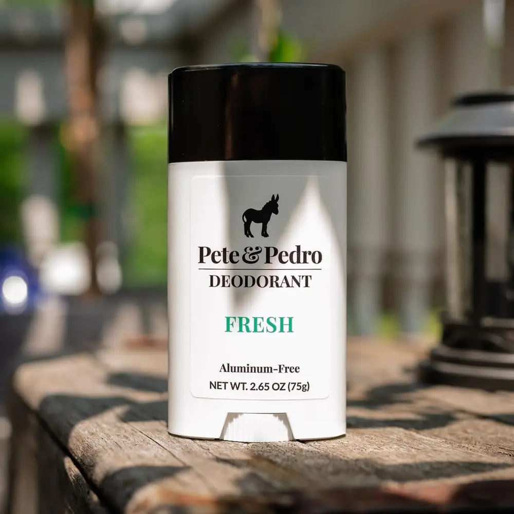 Pete & Pedro Natural Deodorant Aluminum-Free Eucalyptus & Spearmint 2.65 oz | Sensitive Skin & Odor Control - view 5