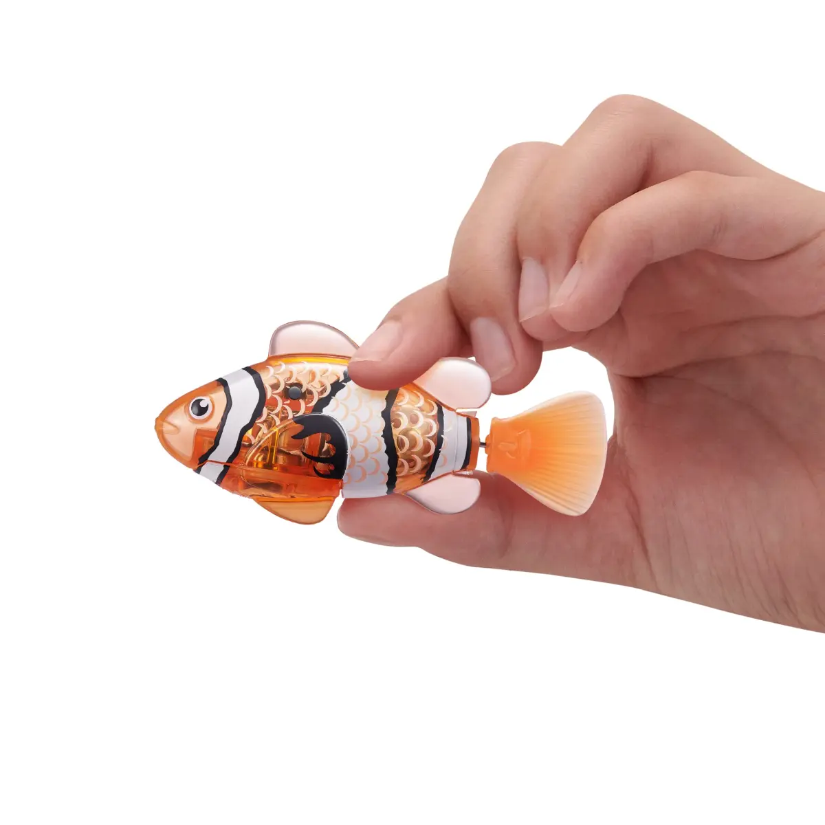 Robo Alive Robo Fish Robotic Swimming Fish 2 Piece Set | Water Activated Color Changing Toy - view 3