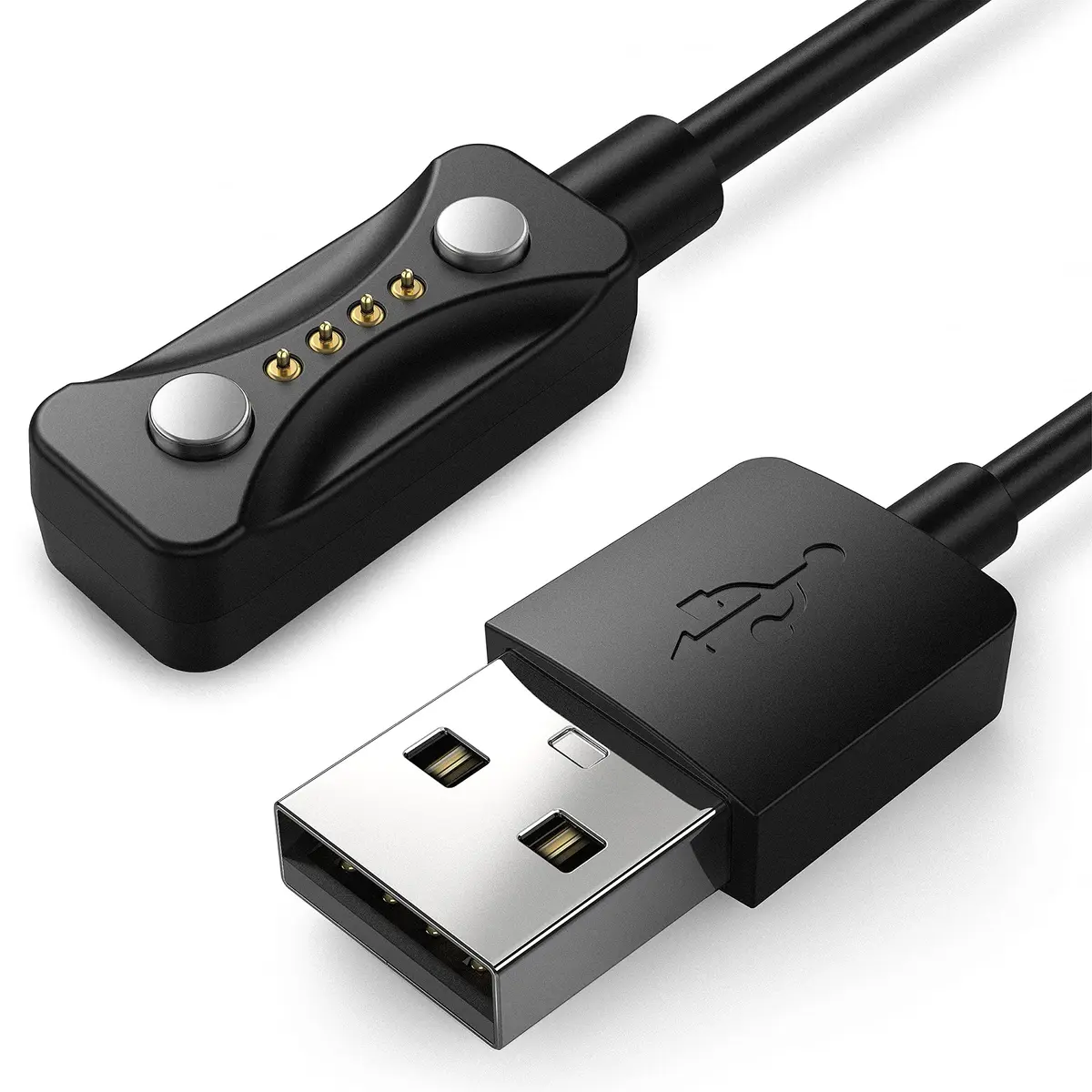 TUSITA Magnetic Charger Compatible with Polar Pacer, Pacer Pro, Ignite 3, Vantage V3, Vantage M3, 1M USB-A - main product image