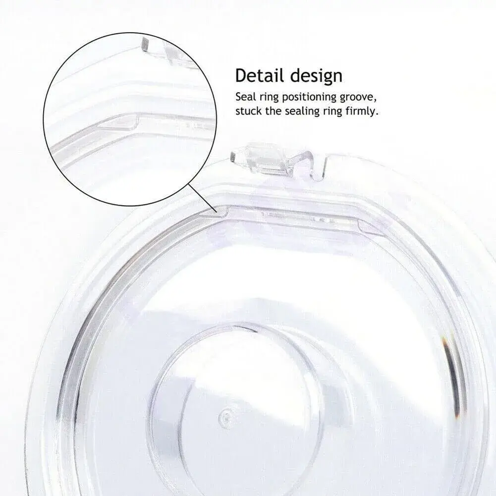 Chuancheng Dust Bin Lid Cap for Dyson V7 V8 Vacuum Cleaner Replacement Cover with Sealing Ring - view 7