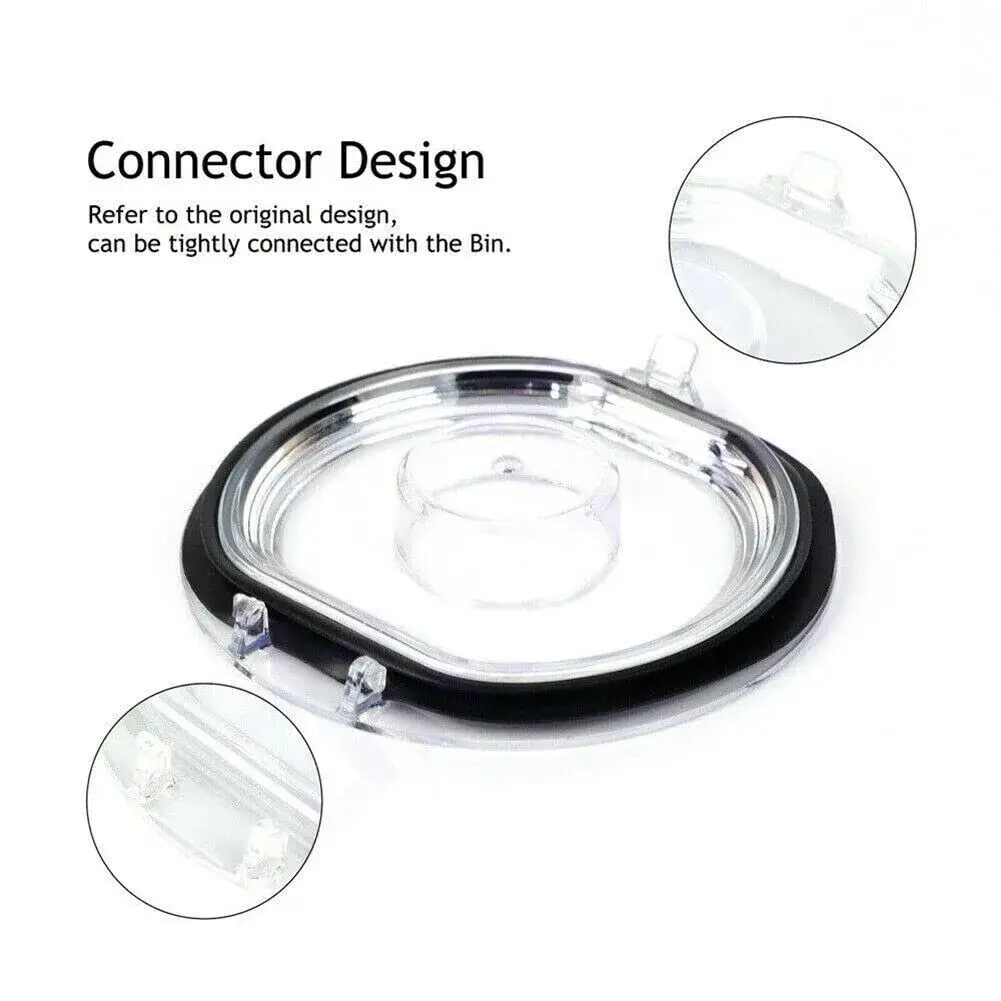Chuancheng Dust Bin Lid Cap for Dyson V7 V8 Vacuum Cleaner Replacement Cover with Sealing Ring - view 8