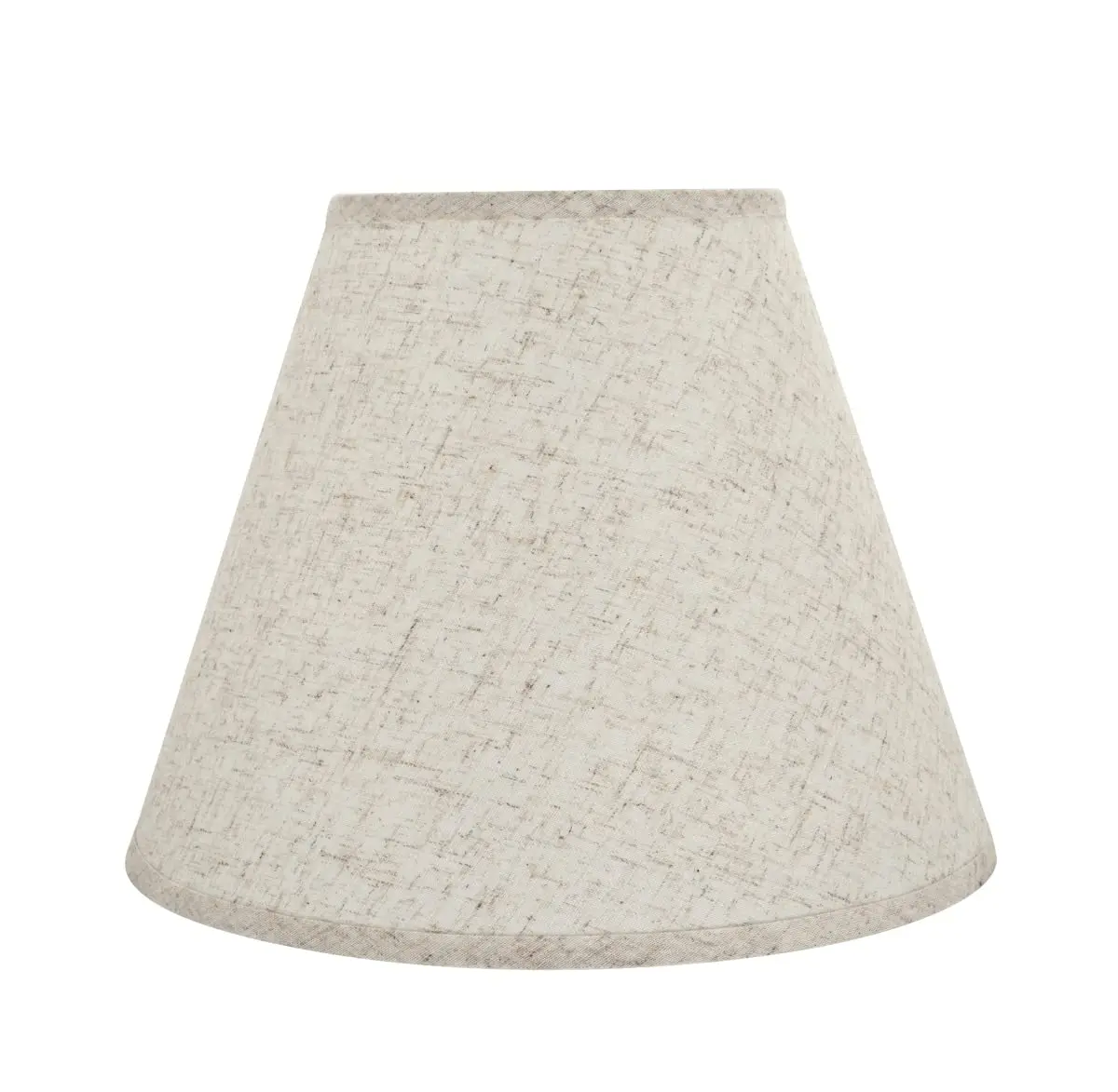 Aspen Creative 32291A Empire Shaped Lamp Shade in Flaxen | Transitional Hardback 14" Wide - main product image