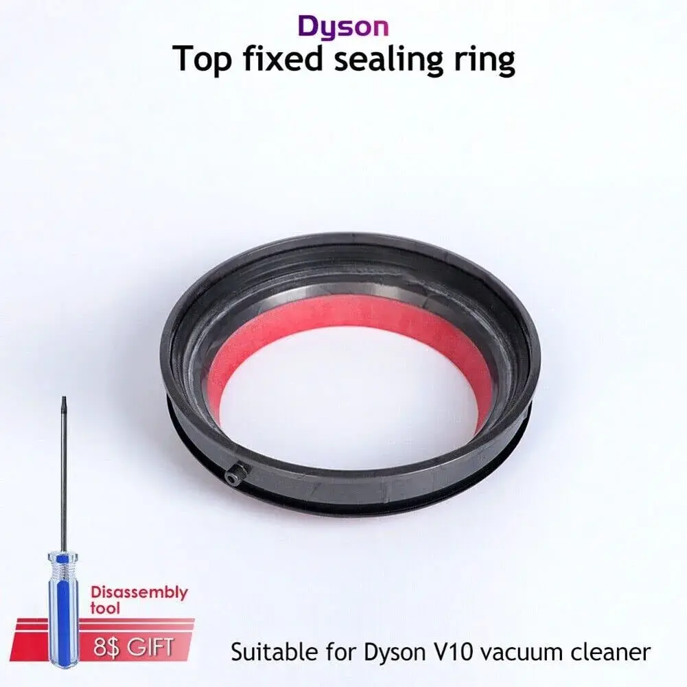 Chuancheng Dust Bin Bucket Top Fixed Sealing Ring for Dyson V10 Vacuum Cleaner | 11.6cm (4.57in) - view 7
