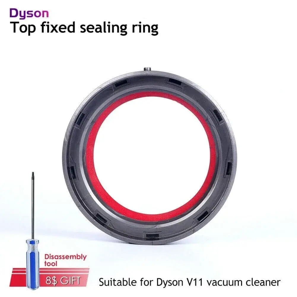 Chuancheng Dust Bin Top Fixed Sealing Ring for Dyson V11 V15 SV14 SV15 SV22 Vacuum Cleaner | Replacement Part with Torx Screwdriver - view 9