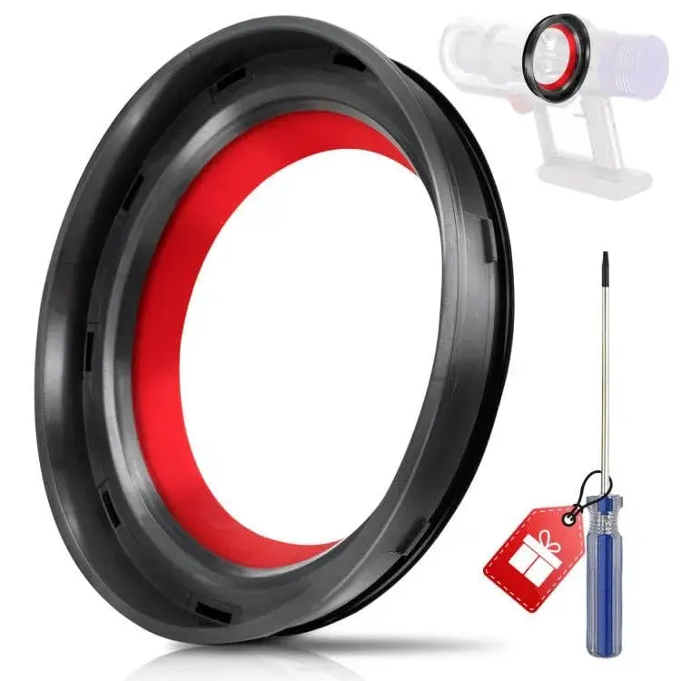 Chuancheng Dust Bin Top Fixed Sealing Ring for Dyson V11 V15 SV14 SV15 SV22 Vacuum Cleaner | Replacement Part with Torx Screwdriver - view 4