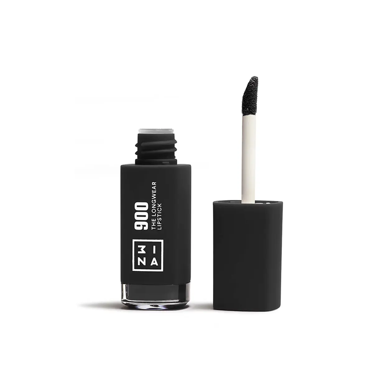 3INA Longwear Lipstick - 900 Black | Matte, Transfer-Proof, 12H Wear (en_US) - main product image