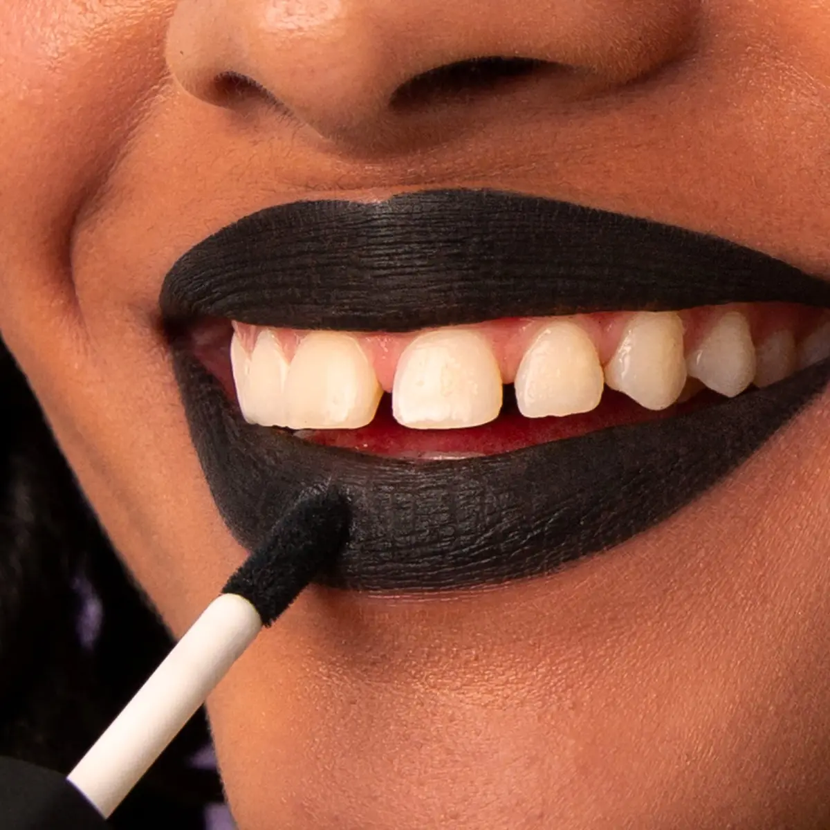 3INA Longwear Lipstick - 900 Black | Matte, Transfer-Proof, 12H Wear (en_US) - view 2