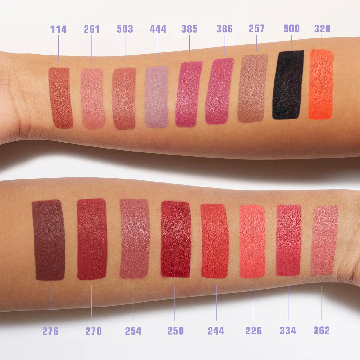 3INA Longwear Lipstick - 900 Black | Matte, Transfer-Proof, 12H Wear (en_US) - view 4