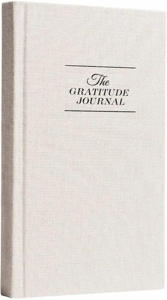 GOSSIP FOX Gratitude Journal for Happiness, Optimism & Reflection - Undated Daily Planner 15.2 x 21.3 cm (6 x 8.4 inches) - main product image