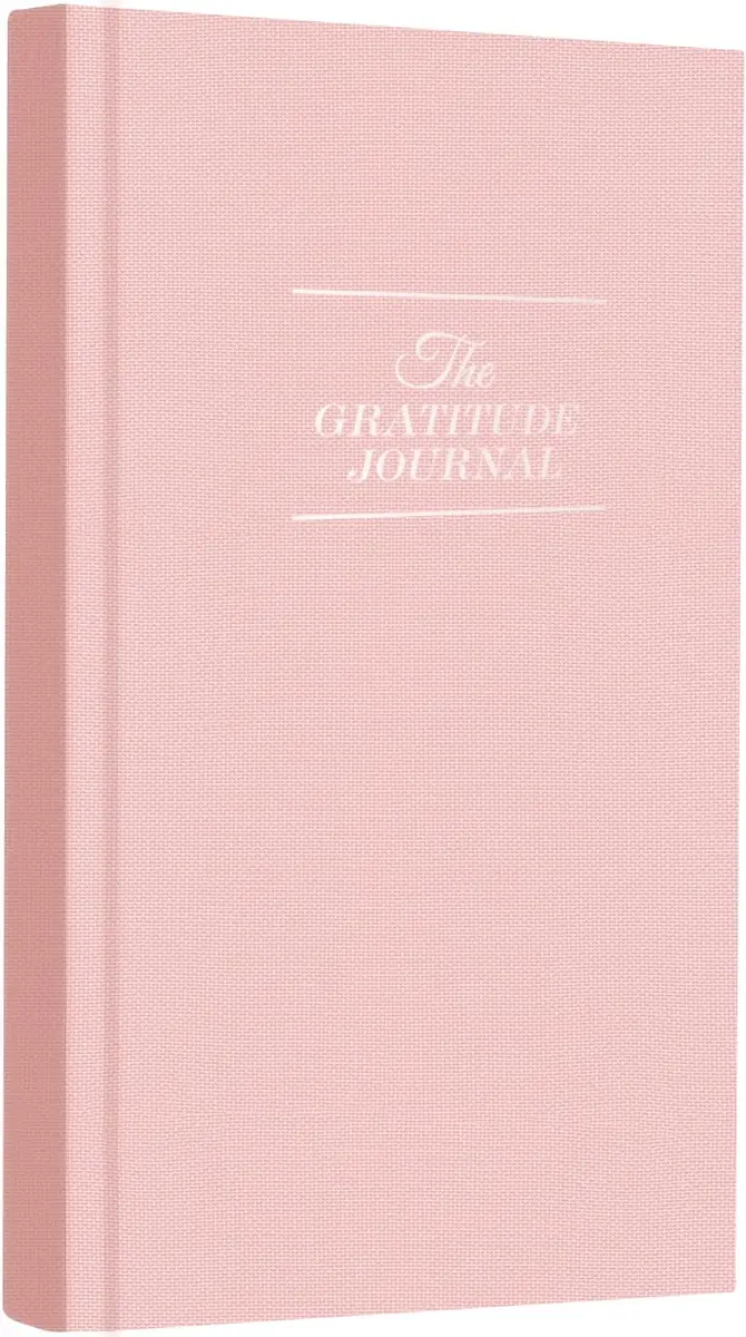 GOSSIP FOX Pink Gratitude Journal for Happiness & Reflection | 182 Pages (5 x 8 Inches) - main product image