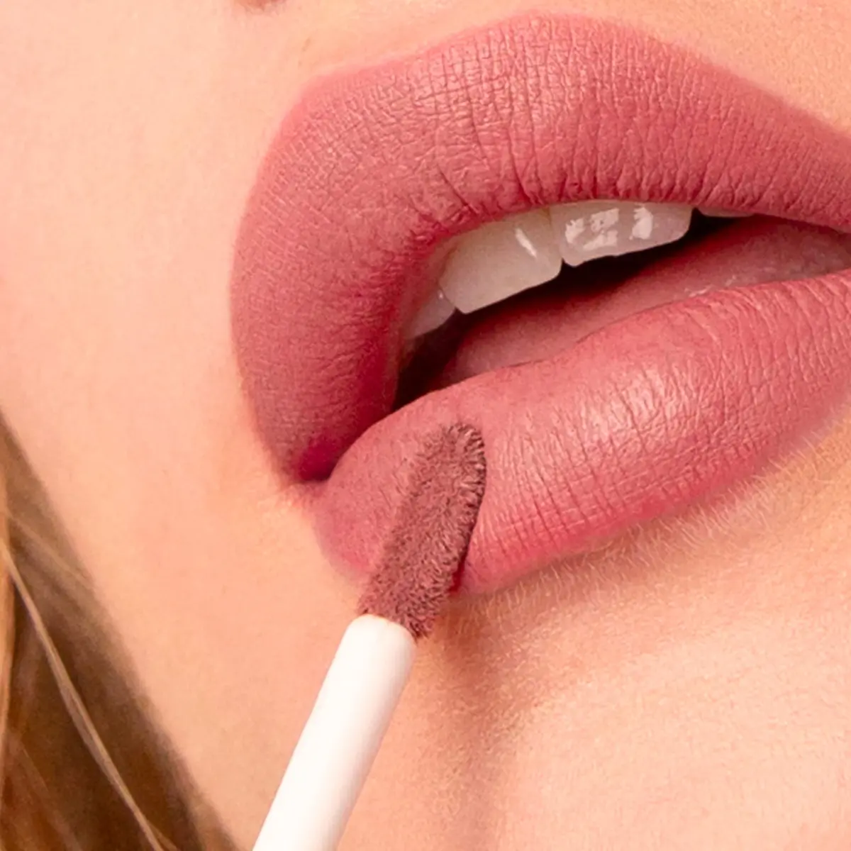 3INA Longwear Lipstick - 257 Wine Red | Matte, Transfer-Proof, 0.2 oz - view 2