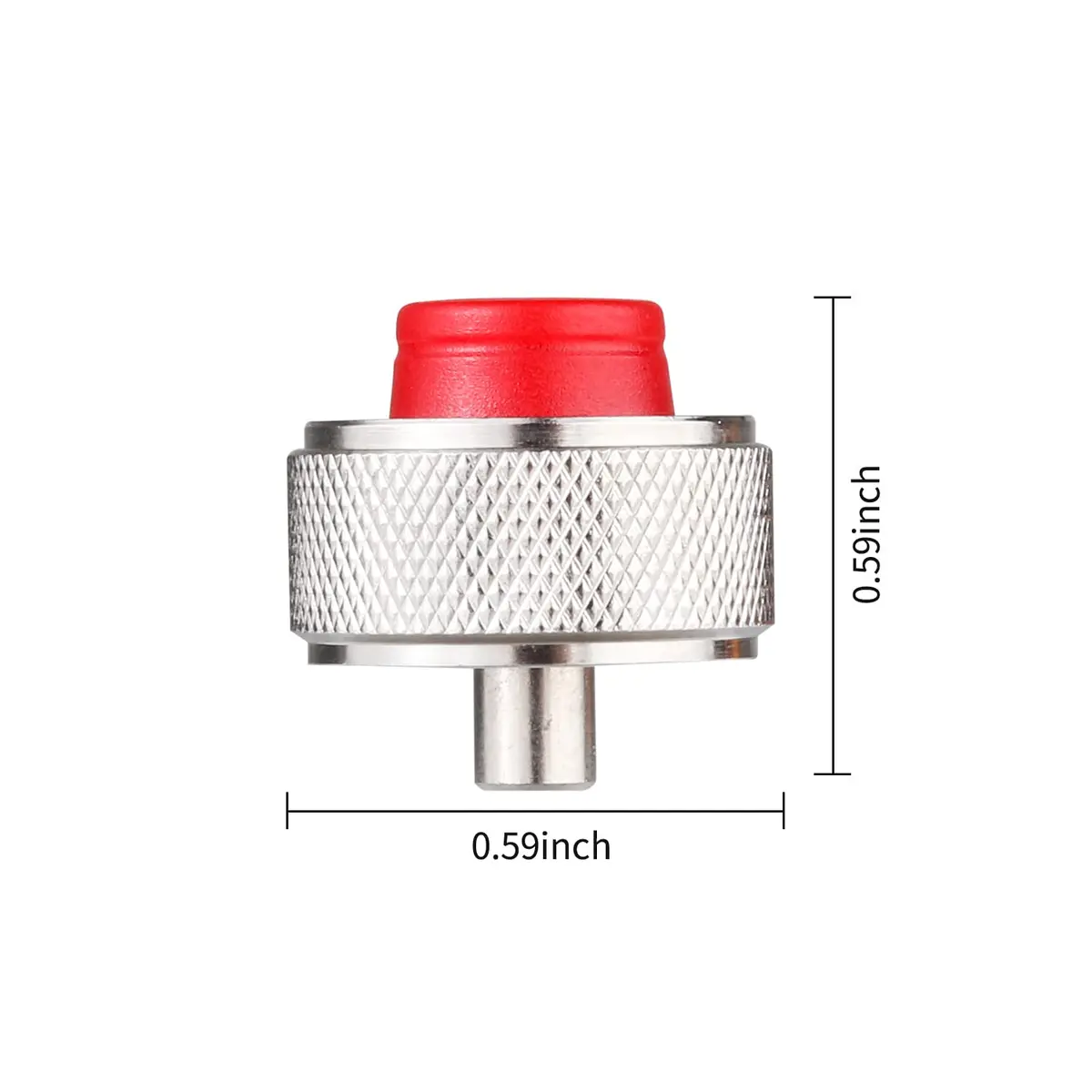 Duogalia FC OTDR Fiber Optic Adapter Connector | Metal Material, Low Loss <0.2dB - view 4