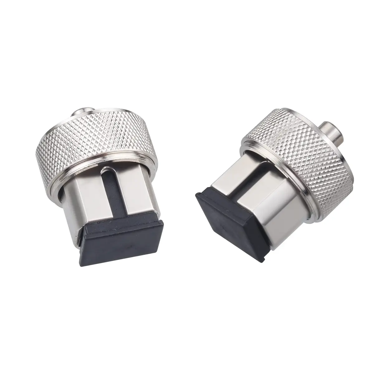 Duogalia SC OTDR Fiber Optic Adapter Connector | Metal Construction, Low Loss <0.2dB - view 2