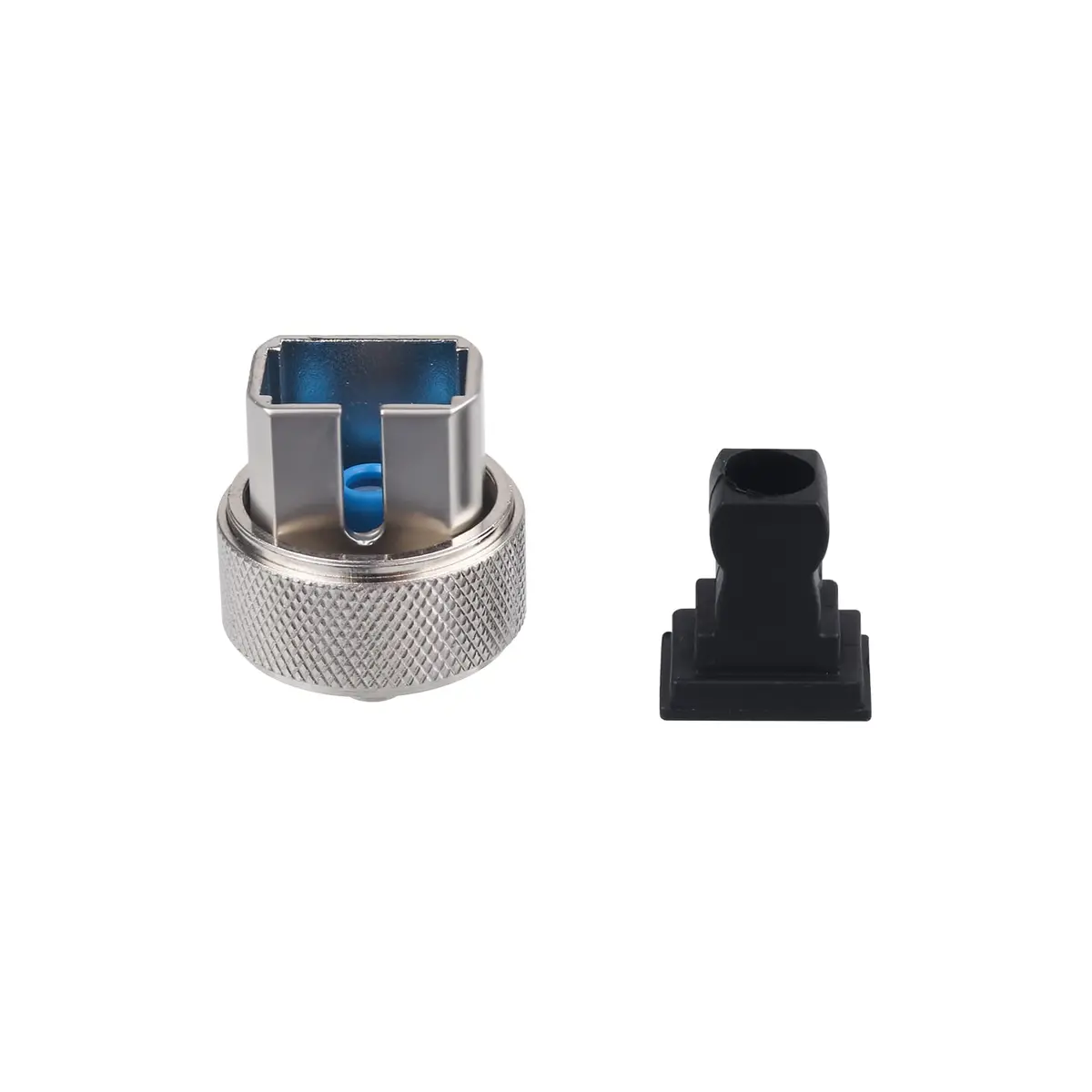 Duogalia SC OTDR Fiber Optic Adapter Connector | Metal Construction, Low Loss <0.2dB - view 3