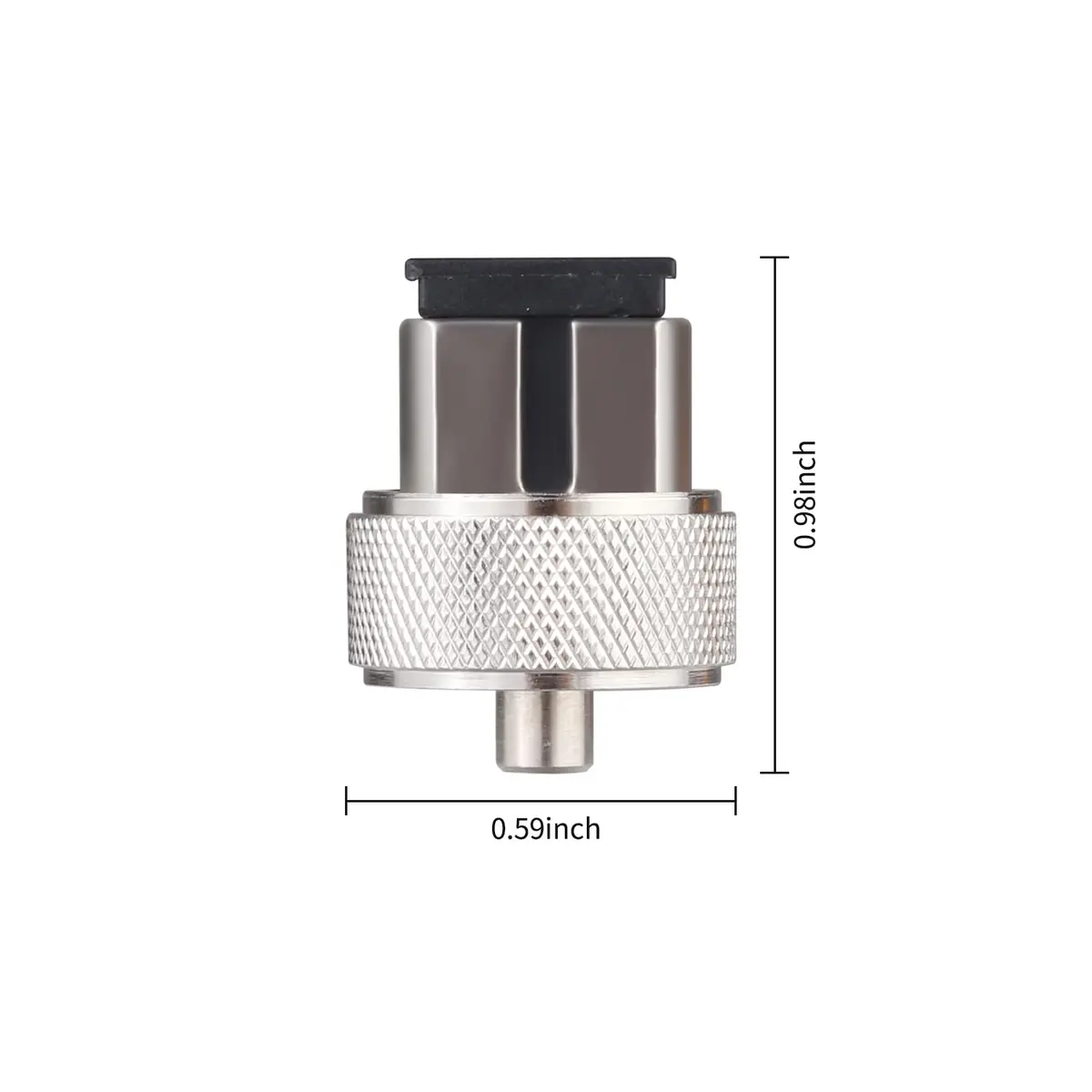 Duogalia SC OTDR Fiber Optic Adapter Connector | Metal Construction, Low Loss <0.2dB - view 4