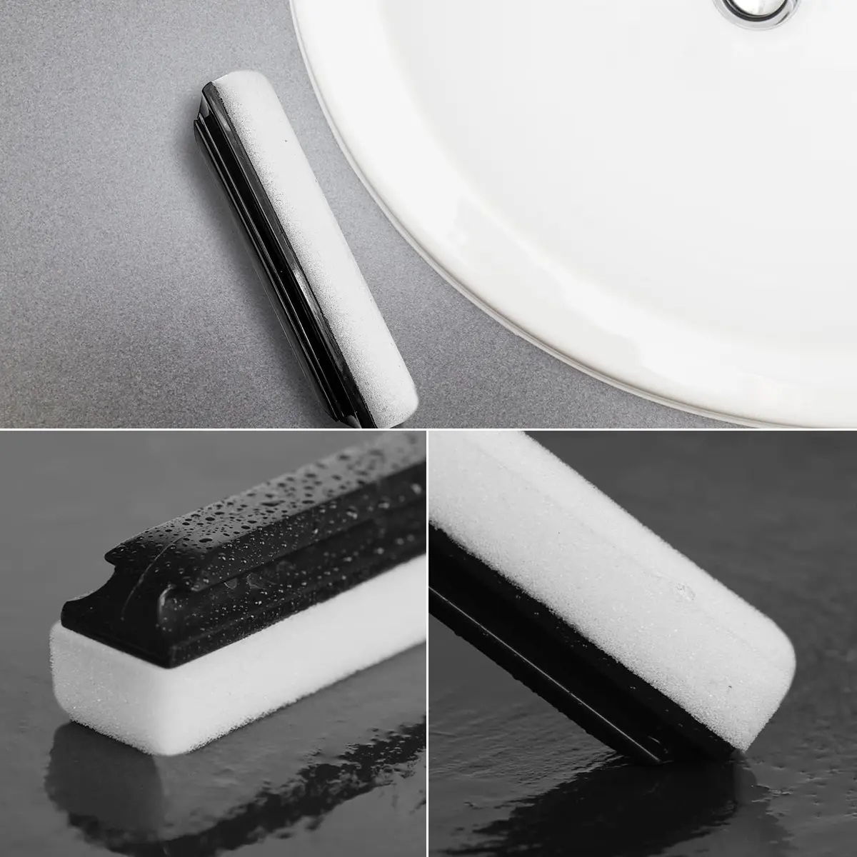 quskay Beard Cleaner Brush | Effortless Beard & Sink Cleanup in India - view 4