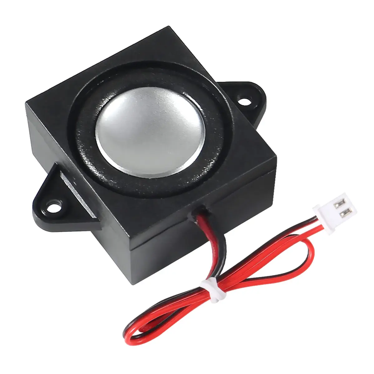 DWEII Mini Speaker 3 Watt 8 Ohm Rectangular Prism with JST-PH2.0 Interface (4-Pack, 15mm Thick) - view 4