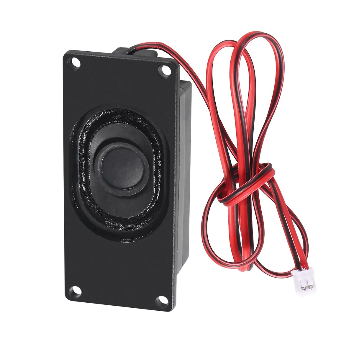 DWEII Mini Speaker 3 Watt 8 Ohm Rectangular Plastic | 4-Pack with JST-PH2.0 Interface - view 7