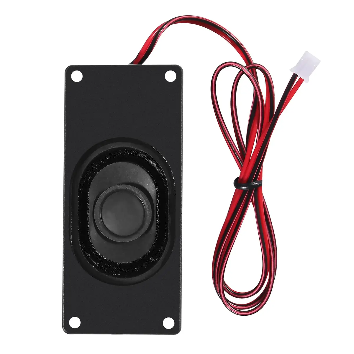 DWEII Mini Speaker 3 Watt 8 Ohm Rectangular Plastic | 4-Pack with JST-PH2.0 Interface - view 2