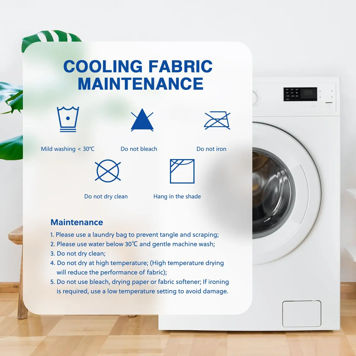 HOMFINE Cooling Blanket for Hot Sleepers King Size | Reversible Double-Sided Design with Q-Max 0.439 for Instant Cool - view 8