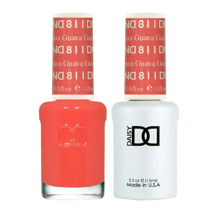 DAISY DND Gel Polish Set, Orange Collection | 3-Week Chip-Free, 15ml UV/LED & Air Dry Lacquer (0.5 Fl Oz) - view 2