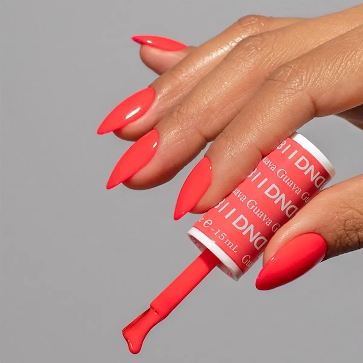 DAISY DND Gel Polish Set, Orange Collection | 3-Week Chip-Free, 15ml UV/LED & Air Dry Lacquer (0.5 Fl Oz) - view 3