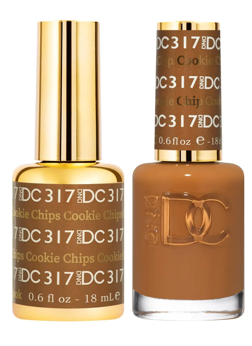 DAISY DND Gel Nail Polish Set, Cookie Chips Collection, 0.25 Fl Oz | Long-Lasting, No Chipping, Vegan & Cruelty-Free - main product image