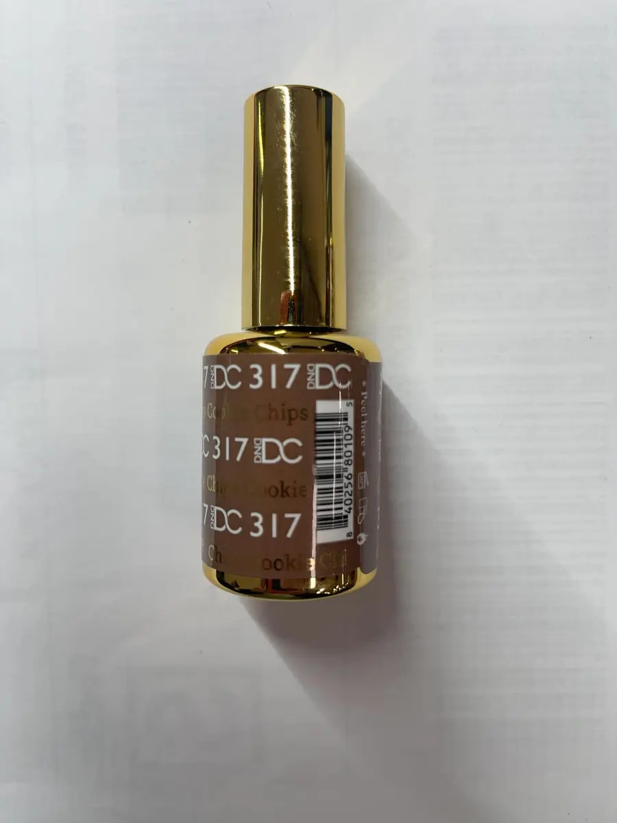 DAISY DND Gel Nail Polish Set, Cookie Chips Collection, 0.25 Fl Oz | Long-Lasting, No Chipping, Vegan & Cruelty-Free - view 10
