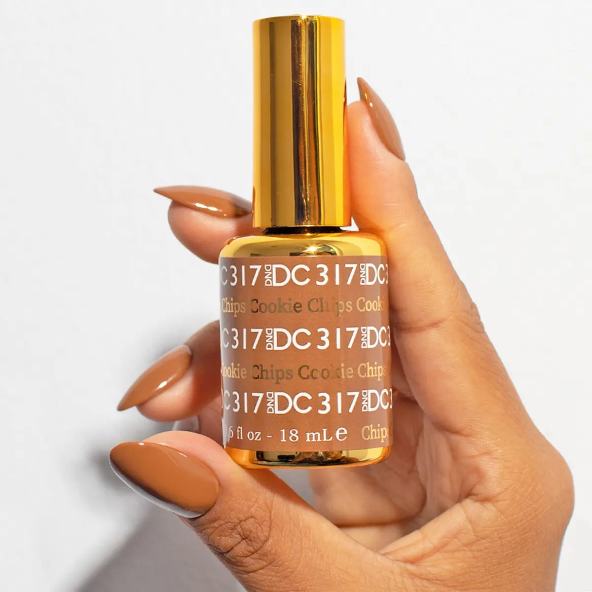 DAISY DND Gel Nail Polish Set, Cookie Chips Collection, 0.25 Fl Oz | Long-Lasting, No Chipping, Vegan & Cruelty-Free - view 2