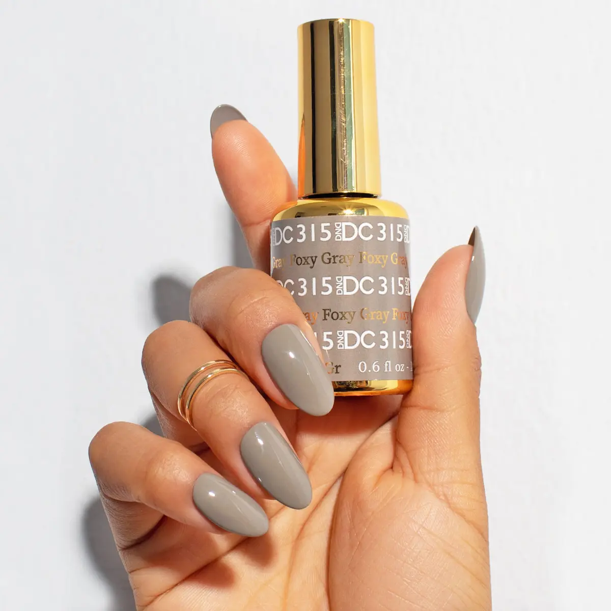 DAISY DND DC Gel Polish Set, Grey Collection, 0.5 Fl Oz | Chip-Free, Long-Lasting, Vegan & Cruelty-Free - view 2