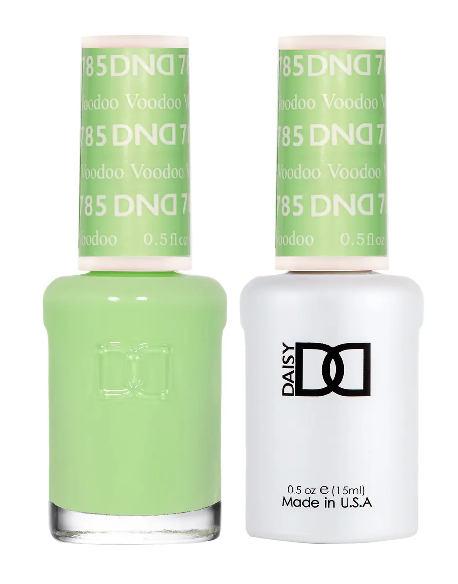 DAISY DND Gel Polish Set, Green Collection, 0.5 Fl Oz | Chip-Free, 3 Weeks Wear, Vegan & Cruelty-Free - main product image