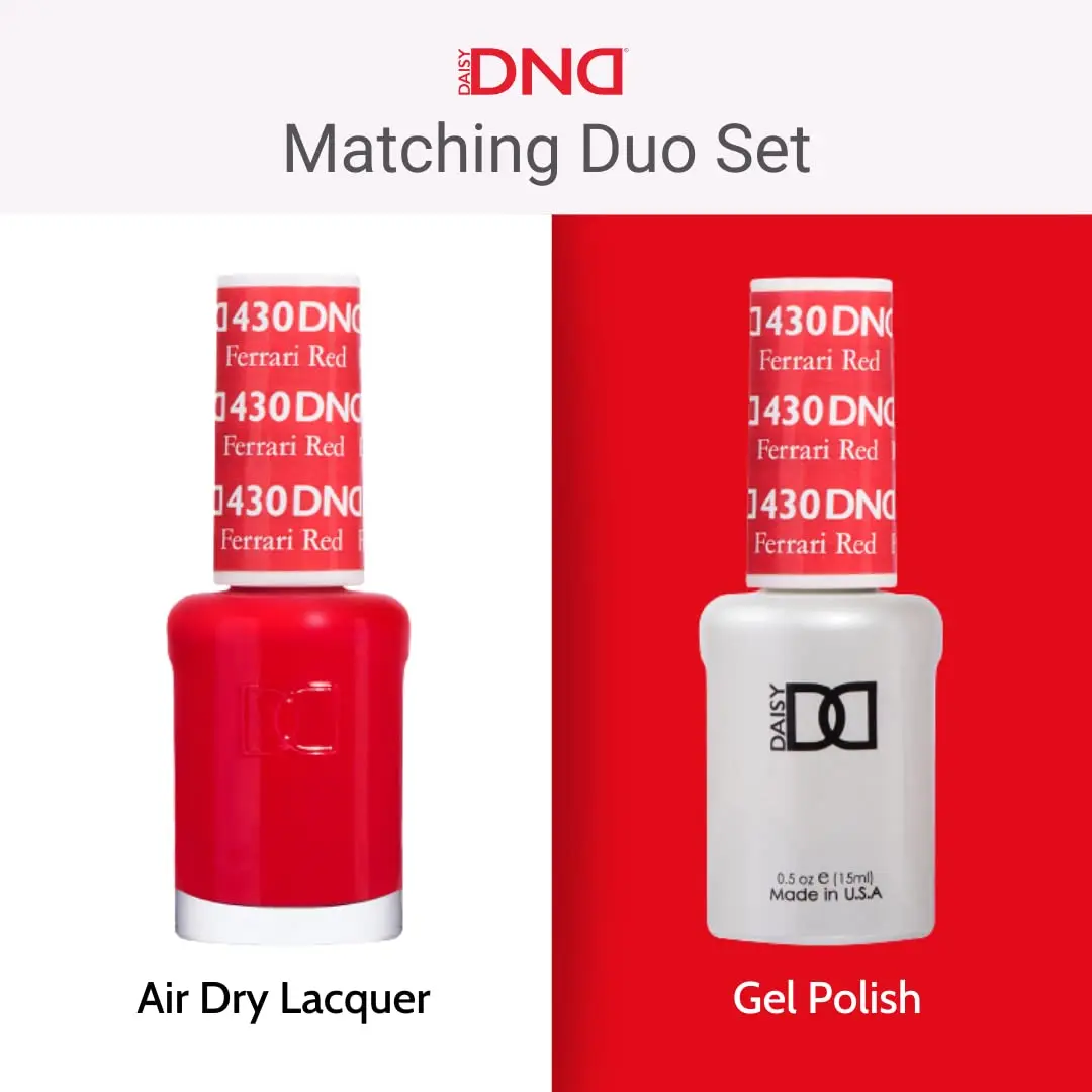 DAISY DND Gel Polish Set, Grey Collection 0.5 Fl Oz | 3 Week Chip-Free, UV/LED Cure, Vegan & Cruelty-Free - view 4