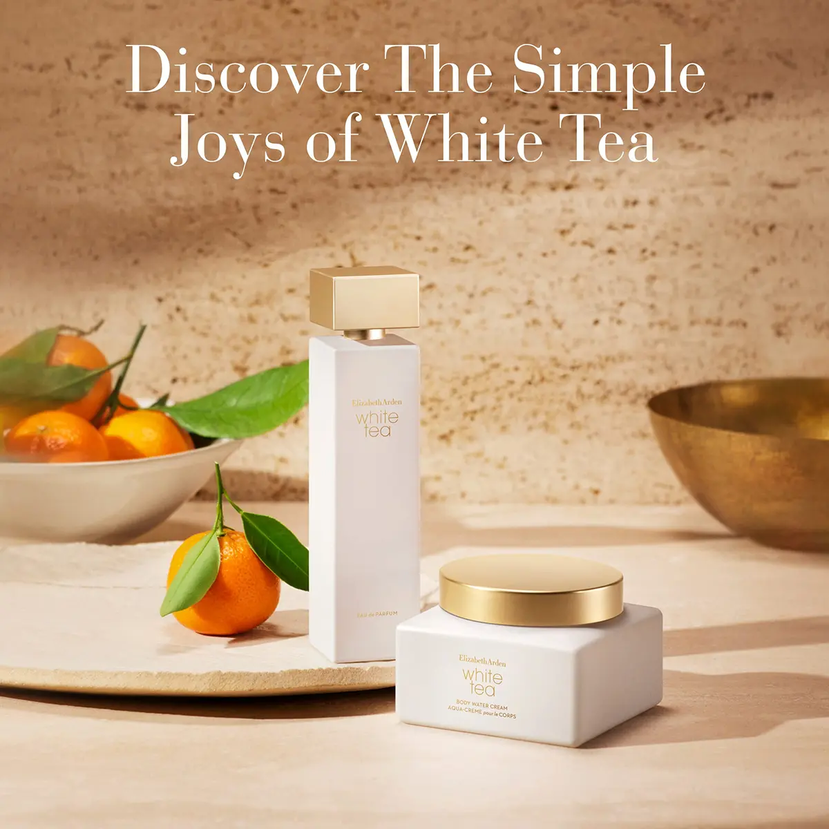 Elizabeth Arden White Tea Body Water Cream 7.6 Oz | Hydrates & Supports Collagen - view 8