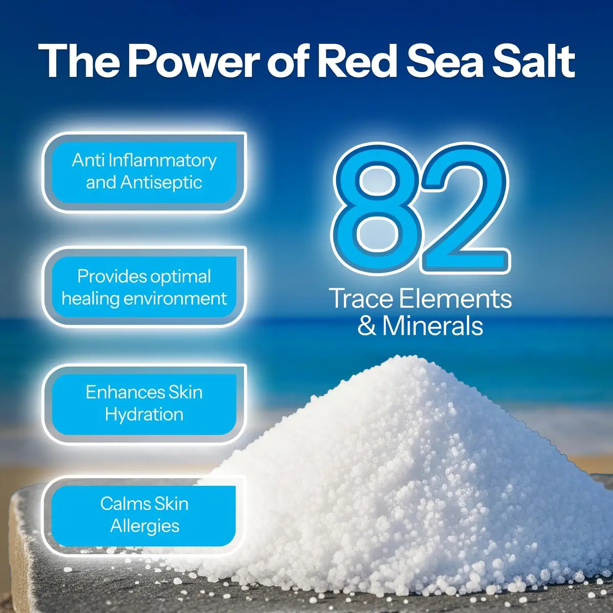 H2Ocean Piercing Aftercare Spray & Keloid Removal 3-Pack | 360ml (12 Fl Oz) Sea Salt Solution for New Piercings - view 5