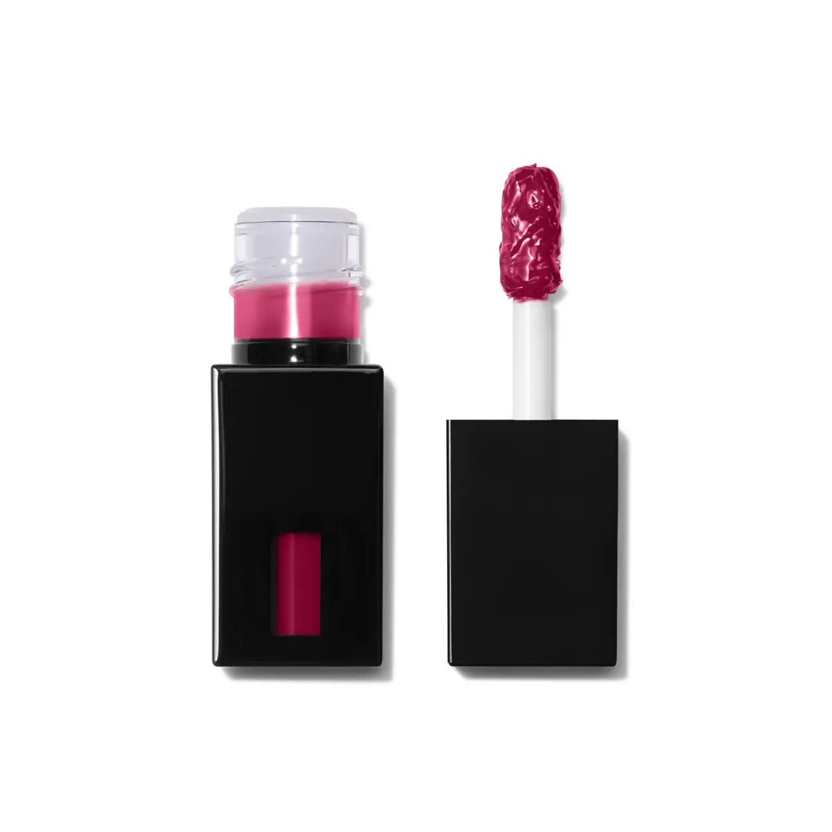 e.l.f. Glossy Lip Stain Fiery Red 3ml (0.1 Fl Oz) | Long-Lasting, Sheer Color & Subtle Gloss - main product image