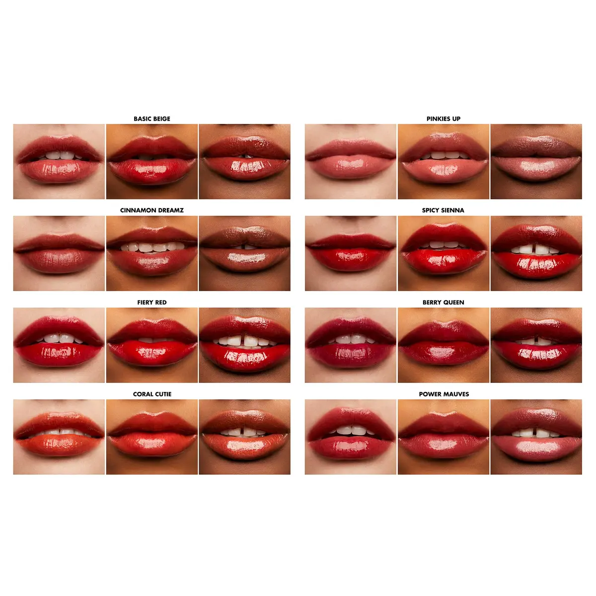 e.l.f. Glossy Lip Stain Fiery Red 3ml (0.1 Fl Oz) | Long-Lasting, Sheer Color & Subtle Gloss - view 2