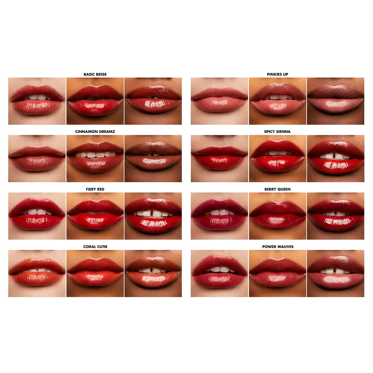 e.l.f. Glossy Lip Stain, Power Mauves, 3ml (0.1 Fl Oz) | Vegan & Cruelty-Free Sheer Color - view 5